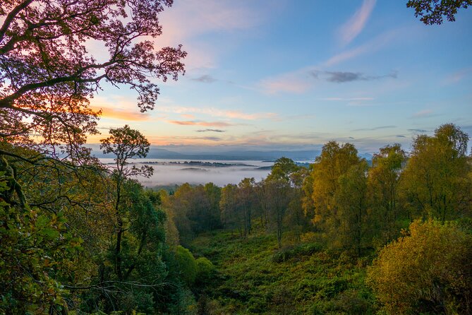 Glasgow: Stirling Castle & Loch Lomond Private Luxury Day Tour - What you pay for: private transport, comfort perks, and a castle ticket extra