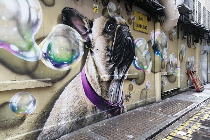 Glasgow Street Art Daily Walking Tour: 2pm - Stop-by-stop: the Glasgow murals you will focus on