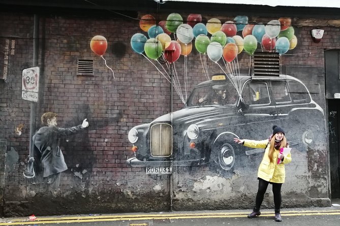 Glasgow Street Art Daily Walking Tour: 2pm - What makes the guides the real highlight