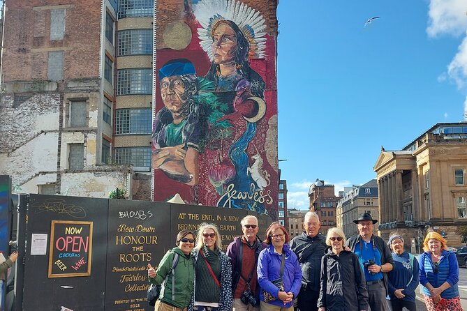 Glasgow Street Art Daily Walking Tour: 2pm - Value for $19.42: what you get in 90 minutes