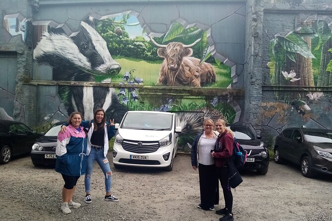 Glasgow Street Art Daily Walking Tour: 2pm - Weather, shoes, and the practical stuff