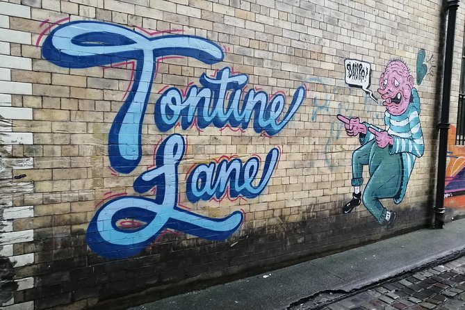Glasgow Street Art Daily Walking Tour: 2pm - Who should book this tour