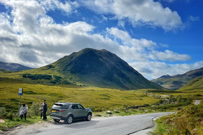 Glencoe & Highlands: Private Land Rover Tour - Stop 1: Callander Visitor Information Centre area, the Highlands gateway