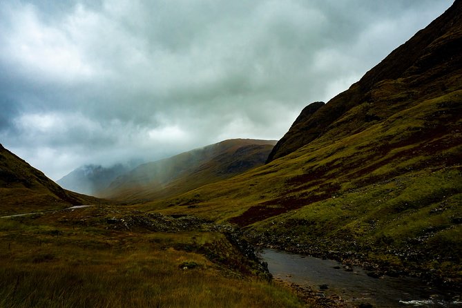 Glencoe & Highlands: Private Land Rover Tour - Stop 2: The Green Welly Stop, quick comfort and classic Highland timing