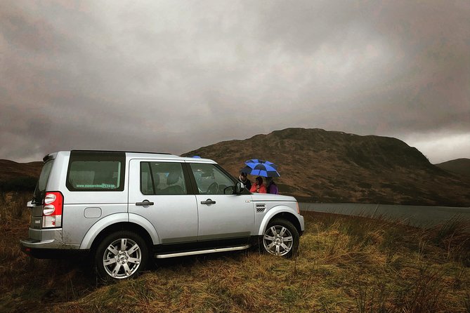 Glencoe & Highlands: Private Land Rover Tour - Stop 3: Rannoch Moor viewpoint, where the Highlands look bigger than your photos