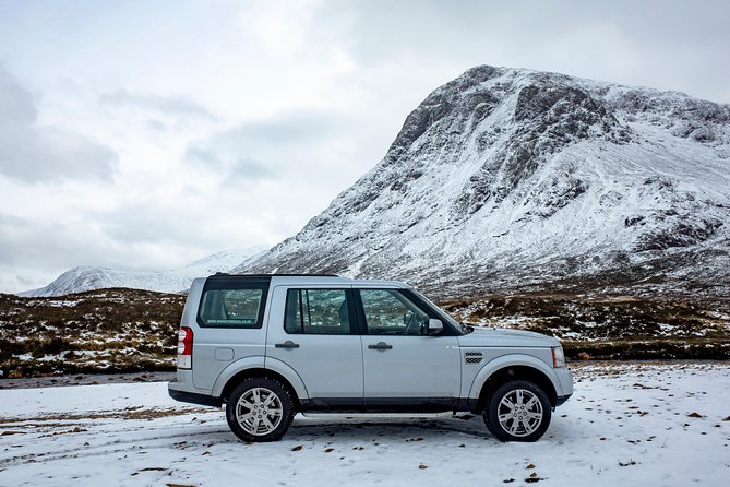 Glencoe & Highlands: Private Land Rover Tour - Stop 5: The Three Sisters viewpoints, the small-road advantage of a private vehicle