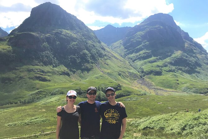 Glencoe, Scenic Walk & Highlands Guided Tour starting Glasgow - Luss and Falls of Falloch: village time plus a waterfall break
