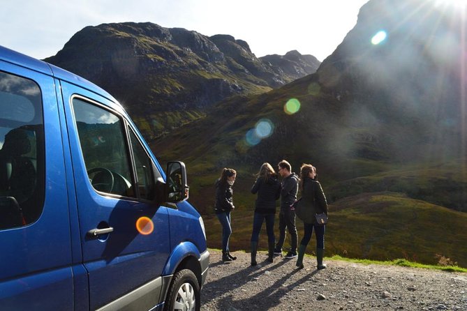 Glencoe & West Highlands Private Tour - Getting picked up in Glasgow or Edinburgh without the scramble