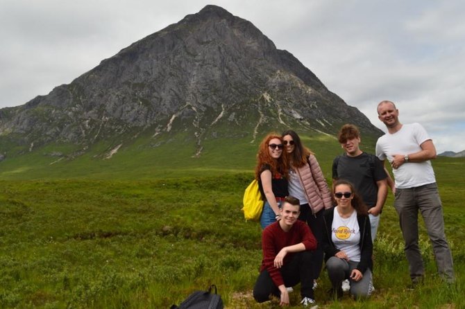 Glencoe & West Highlands Private Tour - The Three Sisters: quick panoramas built for changing weather