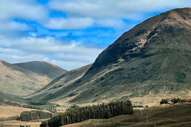 Glenfinnan Viaduct Glencoe and Fort William Tour from Edinburgh - Forth Bridges and Perthshire Coos: A Gentle Start Before Big Highlands Views