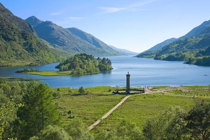 Glenfinnan Viaduct, Glencoe and Loch Shiel 1 Day Tour - Edinburgh - Callander stop: a quick Highland reset before the big scenery