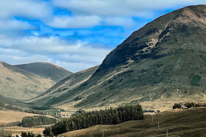 Glenfinnan Viaduct Glencoe Fort William Private Tour Glasgow - Perthshire Coffee and Highland Coos, a Quick Reset