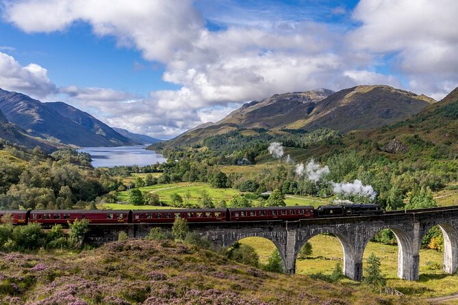 Glenfinnan Viaduct, Glencoe & Loch Shiel tour from Glasgow - Luss on Loch Lomond: quick views, easy start