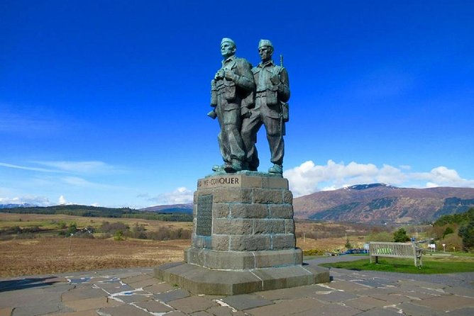 Glenfinnan Viaduct & The Great Glen Private Tour from Inverness - Commando Monument: a short stop with real meaning