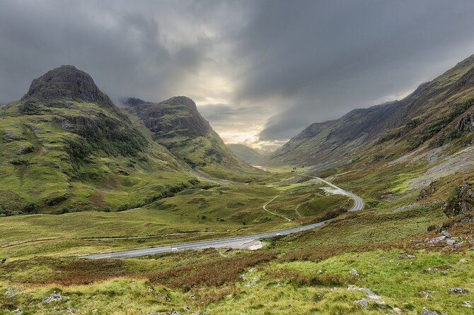 Greenock Ocean Terminal: Loch Lomond & Highland 7 Hr Private Tour - Kilchurn Castle at Loch Awe: dramatic ruins, easy viewing