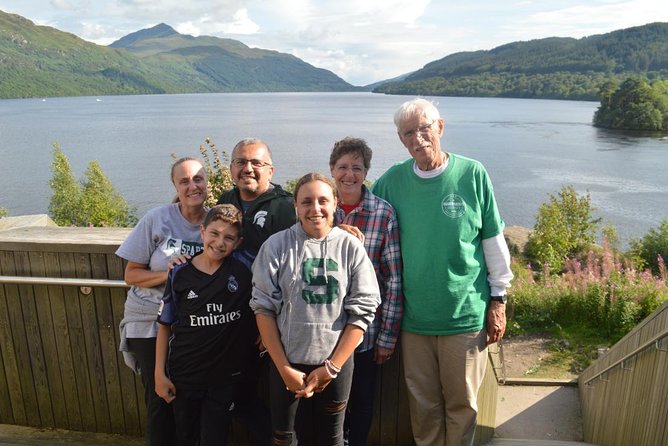 Greenock Private Tour Stirling Castle & Loch Lomond - Price and value for a private group up to 6