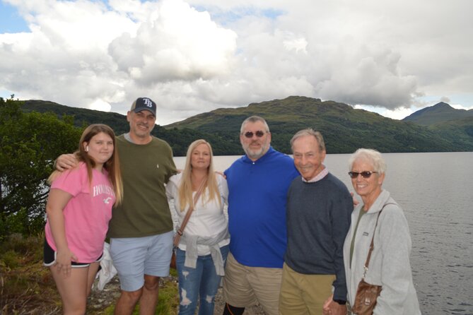 Greenock Private Tour Stirling Castle & Loch Lomond - Kilmahog Woollen Mill: Highland cow photos in minutes