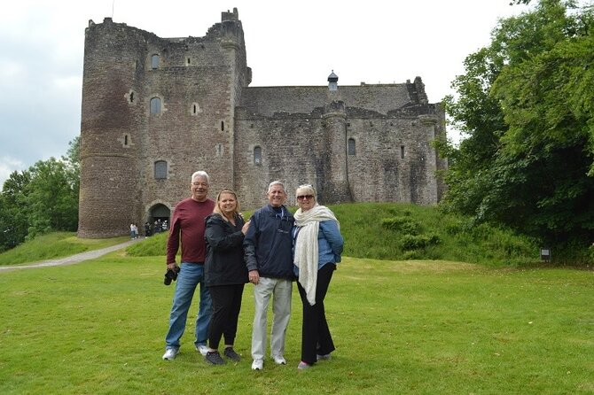 Greenock Private Tour Stirling Castle & Loch Lomond - Start at Greenock Ocean Terminal, then ride into the day