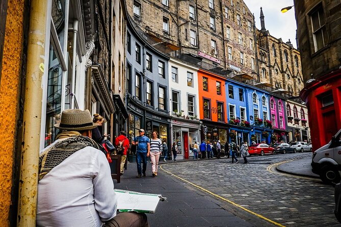 Guided 60-Minute Photography and sightseeing Tour in Edinburgh - A 60-Minute Photo Walk That Hits Edinburgh’s Big Moments Early