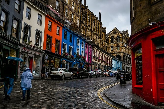 Guided 60-Minute Photography and sightseeing Tour in Edinburgh - Stop 1: Edinburgh Castle, Framing Your Shot Like a Pro