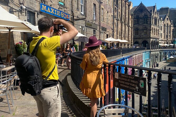Guided 60-Minute Photography and sightseeing Tour in Edinburgh - Stop 3: Greyfriars Bobby, Turning a Story Stop into Shareable Photos