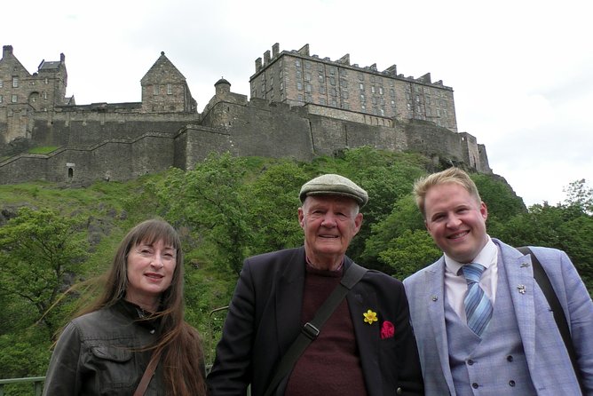 Guided Edinburgh Private Walking Tour - From Usher Hall to the Stories Behind the Streets