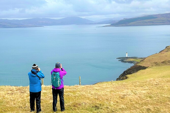 Guided Hebridean Farm Hike near Tobermory, Isle of Mull, Scotland - Where the hike starts: The Fauld Farm to Meadow Ridge