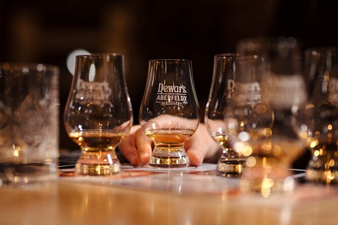 Guided Tour in Aberfeldy Distillery with Connoisseur Experience - Price and value of the Connoisseur Experience for about $26