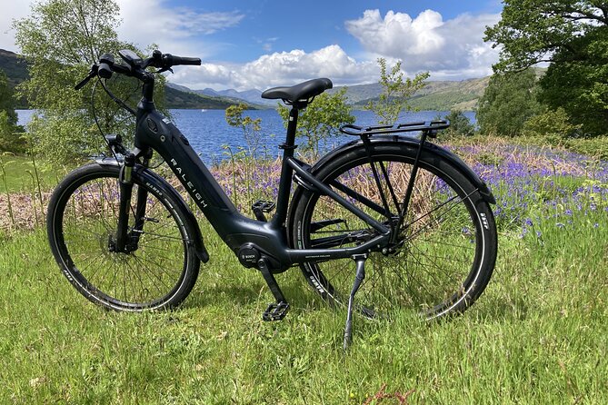 Half Day Loch Katrine Explorer Private Ebike Tour - Why Loch Katrine is built for an e-bike day