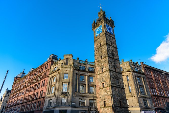 Half-Day Private Glasgow Must-Sees Tour - Tolbooth Steeple and the language of place: tron, gait, and prison rules
