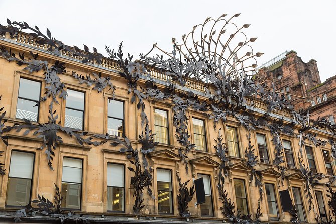 Half-Day Private Glasgow Must-Sees Tour - Glasgow Green: terracotta fountain, Franklin, and a first flight story