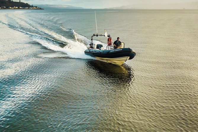 Half Day Private Hire - Dunoon Castle Ruins and the Gantocks lighthouse area for seal chances
