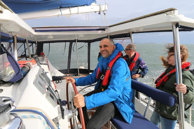 Half Day Sailing Trip - Luxury Catamaran Sailing Under the Forth Bridges