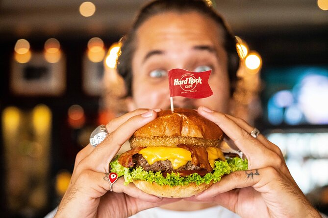 Hard Rock Cafe Edinburgh with Set Menu for Lunch or Dinner - Hard Rock Cafe Edinburgh: what you’re really buying in 2 hours