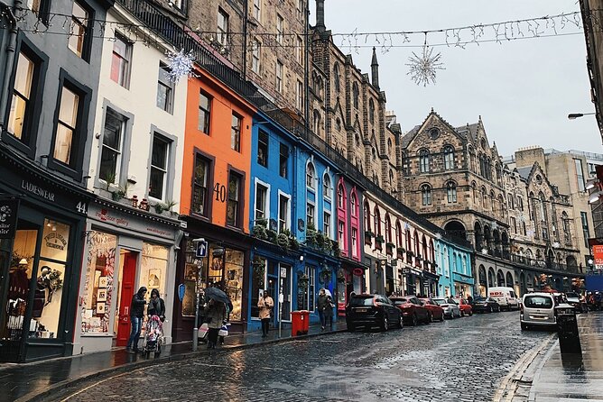 Harry Potter Private Tour in Edinburgh - Private-group dynamics and how the 2 hours flow