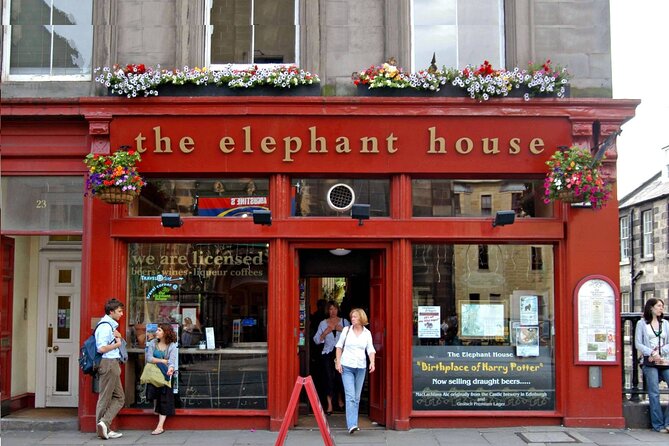 Harry Potter Private Tour in Edinburgh - Edinburgh Old Town as a Harry Potter walking map