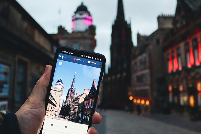 Harry Potter’s Edinburgh: A Self-Guided Audio Tour - Victoria Street and Harry Potter shop energy