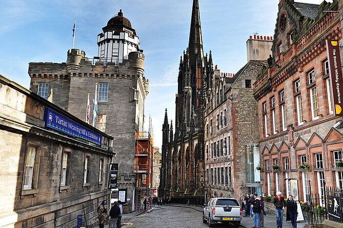 Harry Potter’s Edinburgh: A Self-Guided Audio Tour - Elephant House finale: outside the cafe and what it connects to