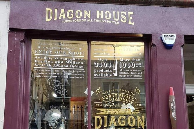 Harry Potter Tour & Edinburgh Castle Visit - Key Highlights You Should Know