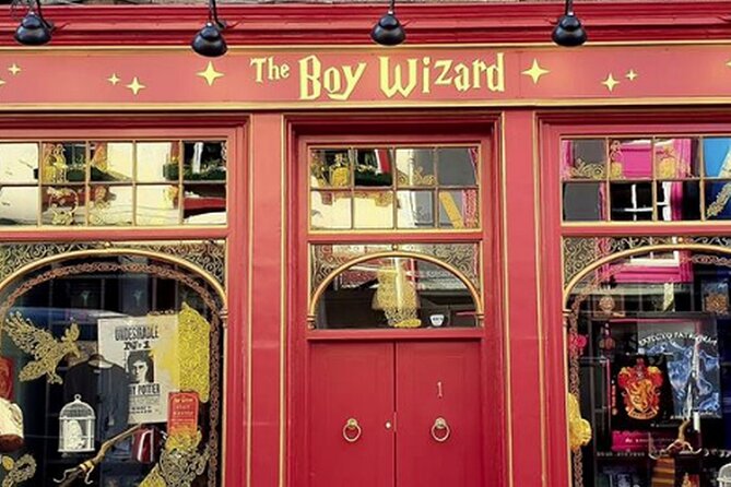 Harry Potter Tour & Edinburgh Castle Visit - Edinburgh Castle Outside First, Then Real Time With Your Tickets