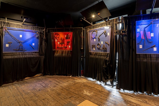 Haunted Vaults Walking Tour in Edinburgh - Edinburgh Vaults: torture exhibition, object explanations, and the haunted angle
