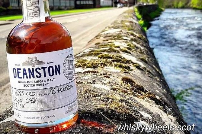 Highland and Lowland whisky tour - Half day from Edinburgh - Price and logistics: what your $447.08 really covers