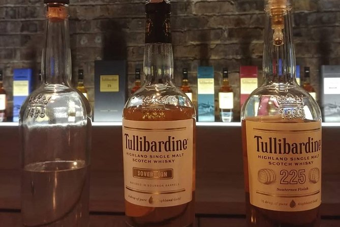 Highland and Lowland whisky tour - Half day from Edinburgh - Stop 2: Lindores Abbey Distillery, copper stills and a medieval timeline