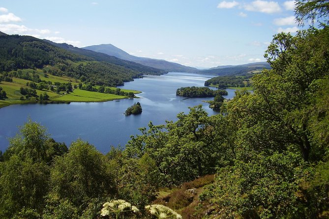 Highland Lochs, Glens & Whisky Day Tour Including Admission - Dunkeld Cathedral ruins and the forest village stop