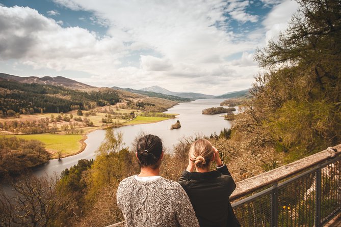Highland Lochs, Glens & Whisky Day Tour Including Admission - The Hermitage woodland walk along the River Braan