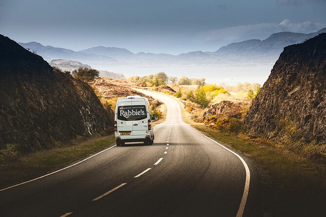 Highland Lochs, Glens & Whisky Day Tour Including Admission - Scenic return drives through Dunkeld, Perth, and Kinross