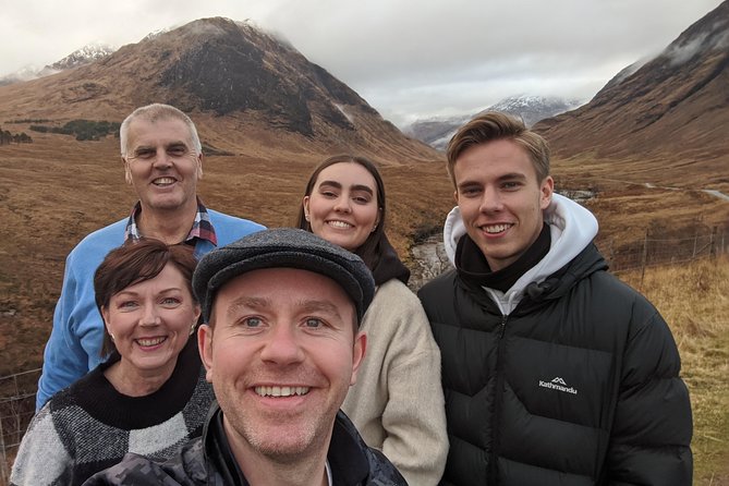 Highlands Private One Day Tour of Scotland - Private Group Comfort, Up to 7, and the Real Value