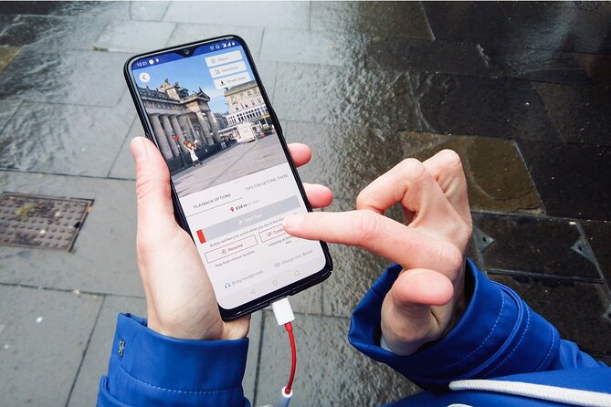 Highlights from Edinburgh’s Old Town: A Self-Guided Audio Tour - Price and value for a 1.5 to 2 hour walk