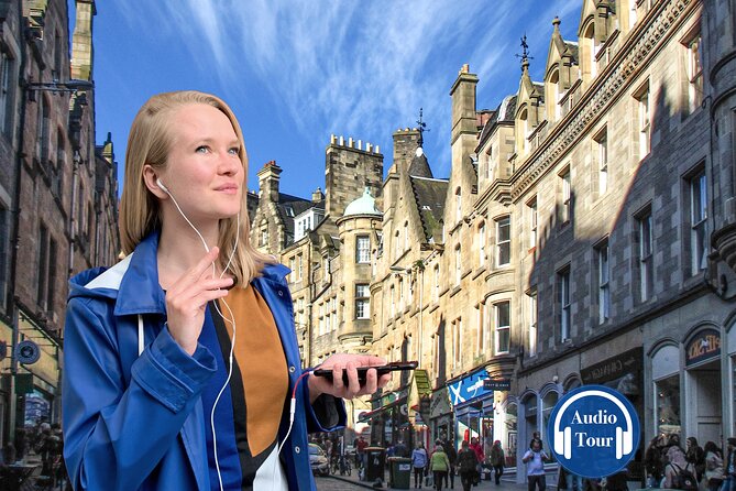 Highlights from Edinburgh’s Old Town: A Self-Guided Audio Tour - Outside the National Museum of Scotland: a different side of a familiar building
