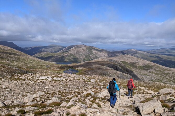 Hiking Adventure to Ben Macdui Scotland - The Ben Macdui segment across the plateaux